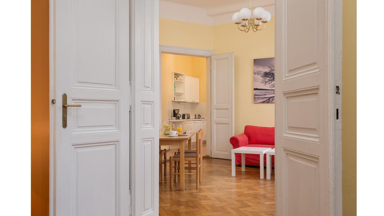 Old Town Residence Apartments Prága Szoba fotó