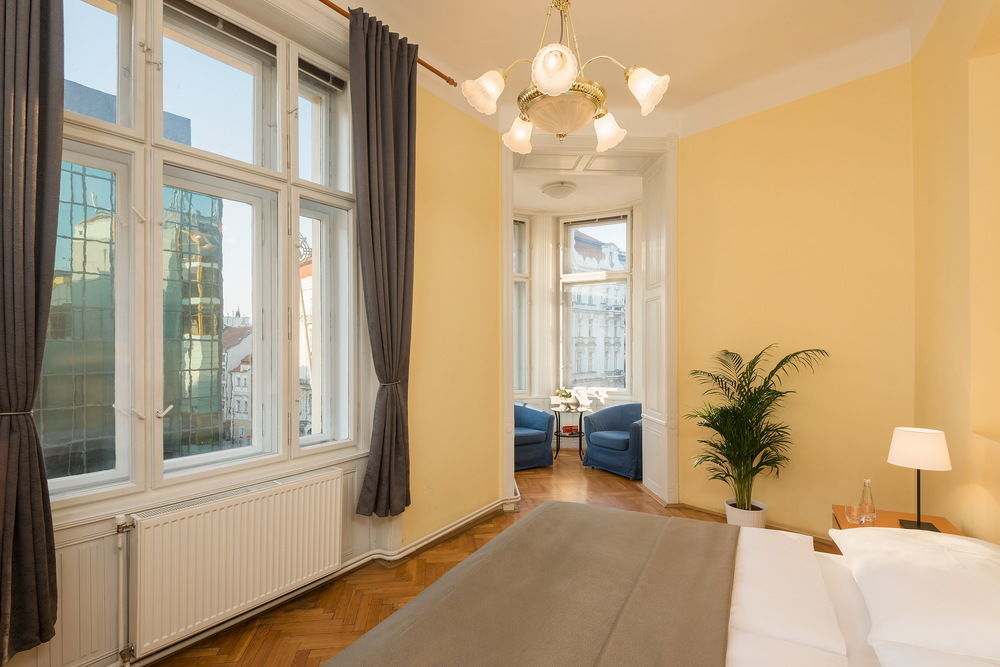 Old Town Residence Apartments Prága Kültér fotó