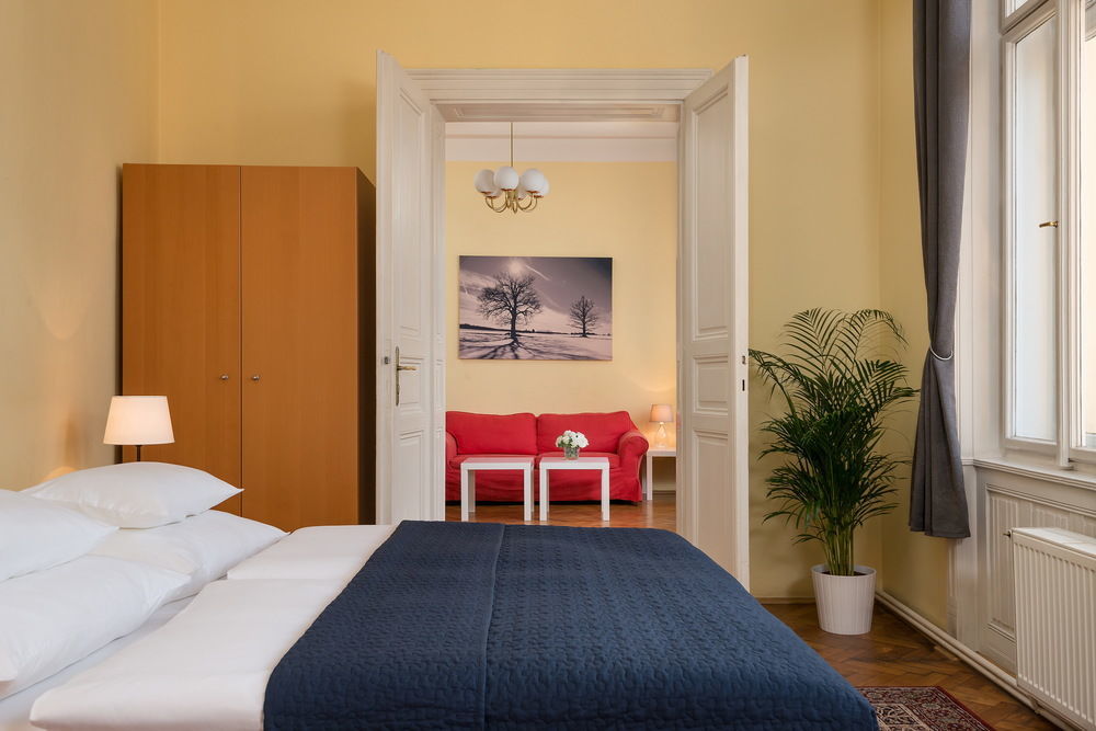 Old Town Residence Apartments Prága Kültér fotó