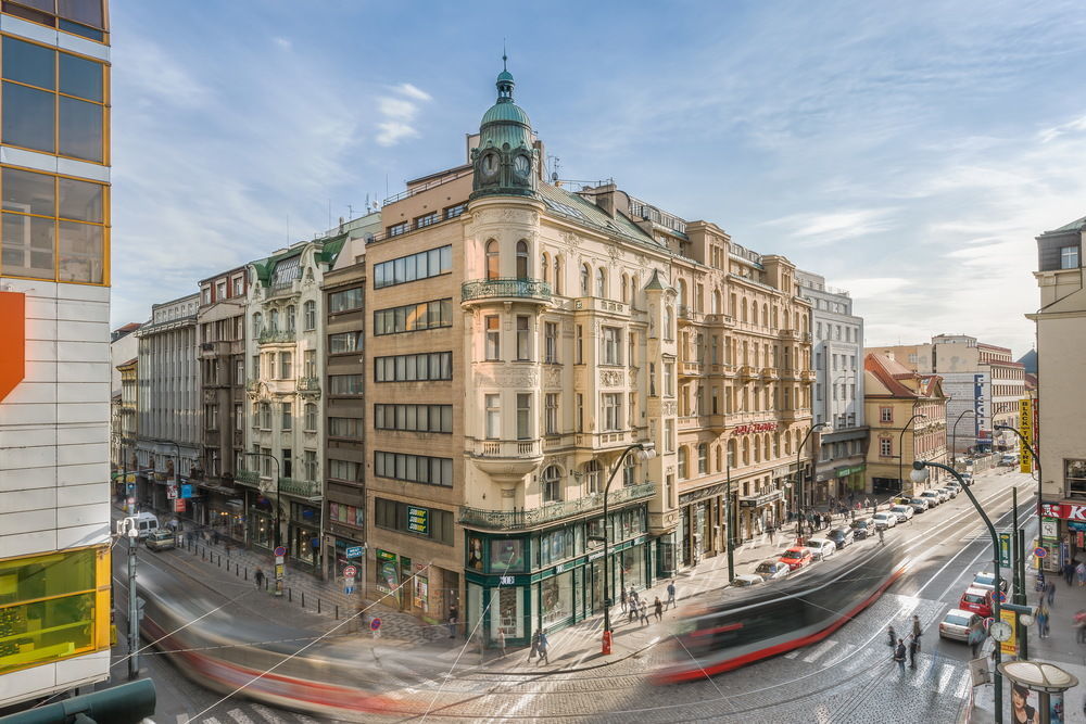 Old Town Residence Apartments Prága Kültér fotó